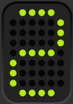 A numeric value of 2